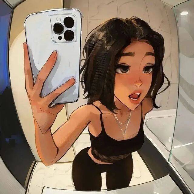 Stylish Girl​ WhatsApp Profile Picture