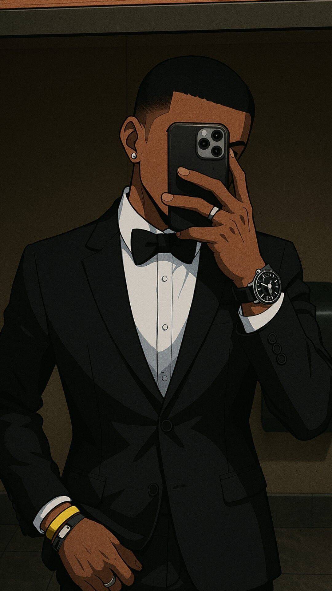 Stylish Boy​ Instagram pfp Profile Picture in Suit