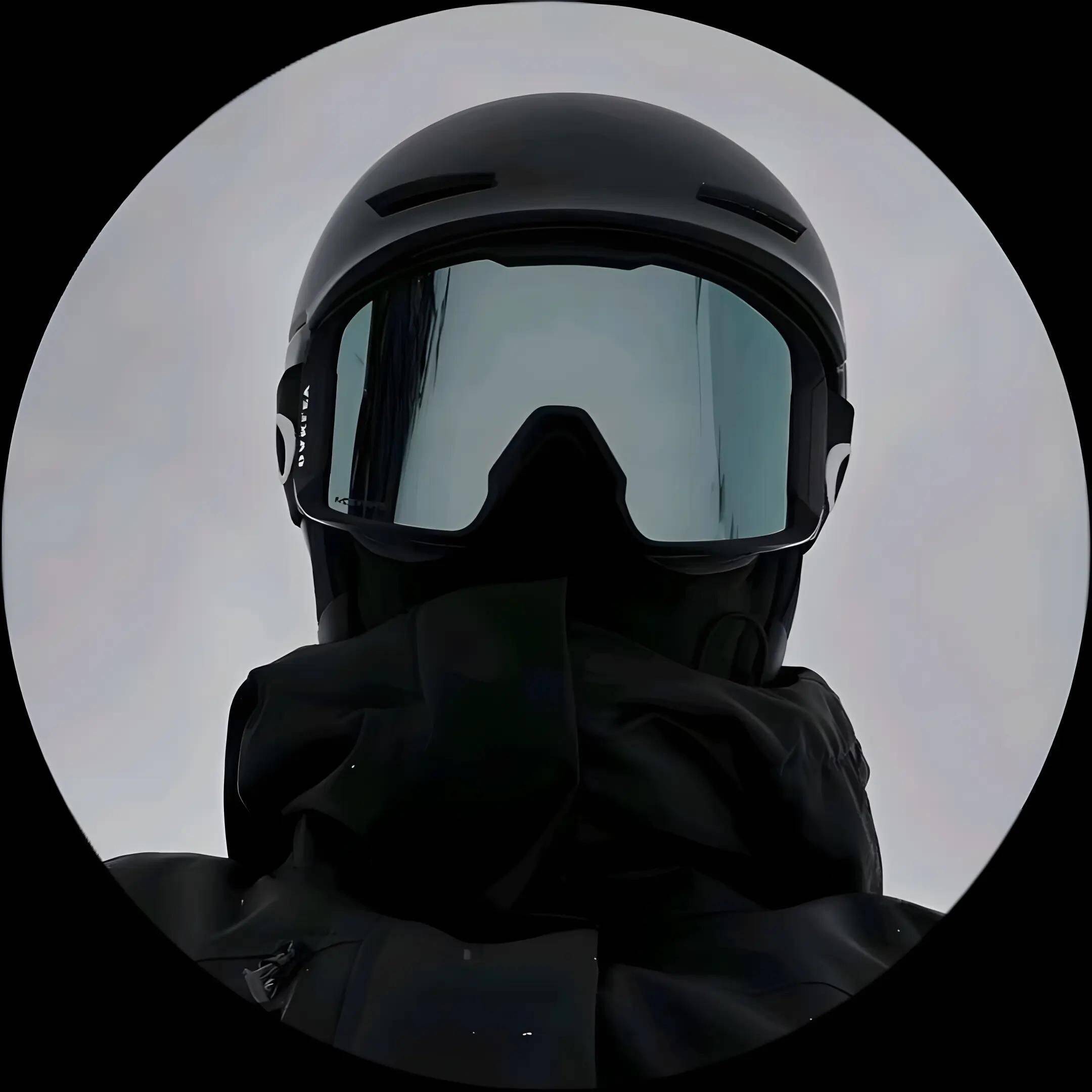 Stylish Skier Pfp Profile Picture for WhatsApp