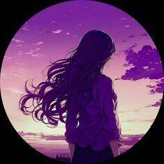 Colorful Background Feminine Pfp Profile Picture for WhatsApp