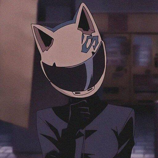 Stylish pfp Profile Picture with Anime Theme