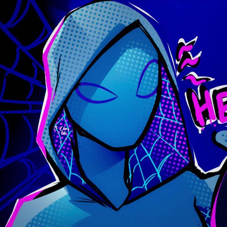 Superheroes pfp Profile Picture for Matching Couple
