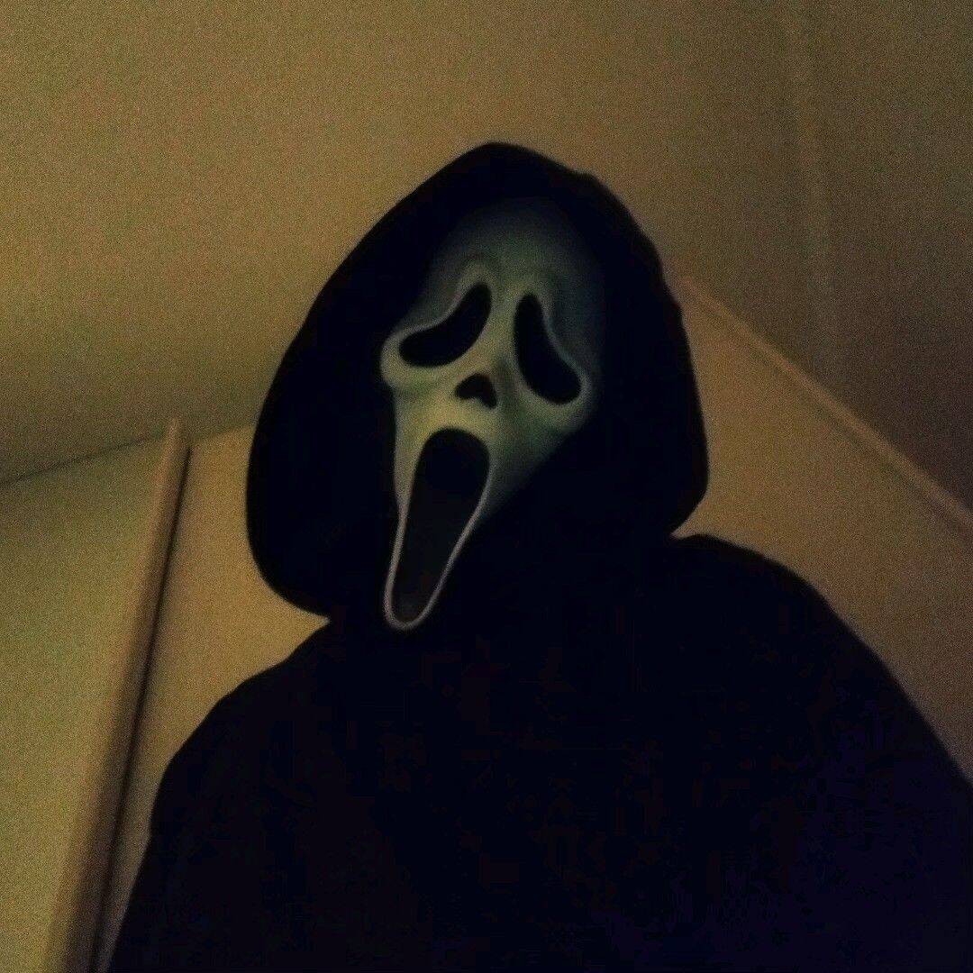 Scary Ghost Mask Instagram pfp Profile Picture