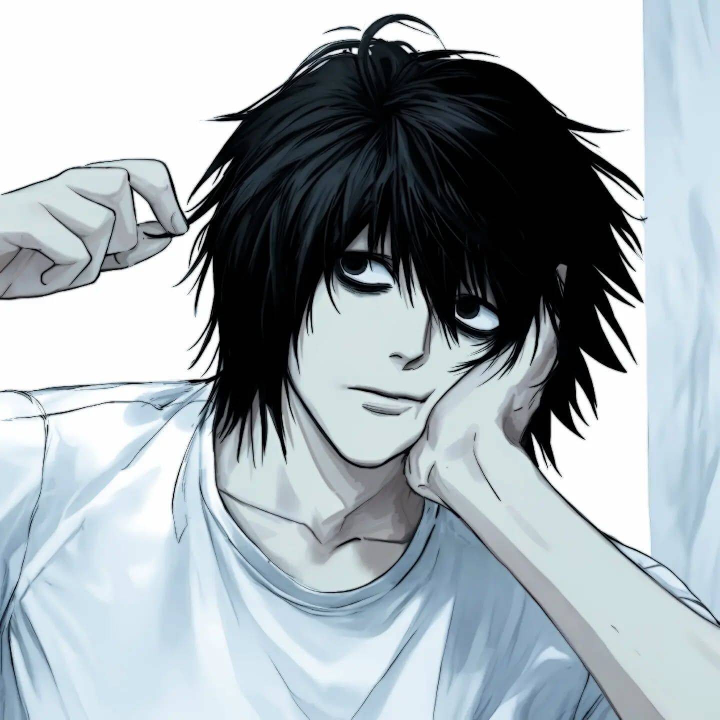 Thoughtful Detective pfp Profile Picture