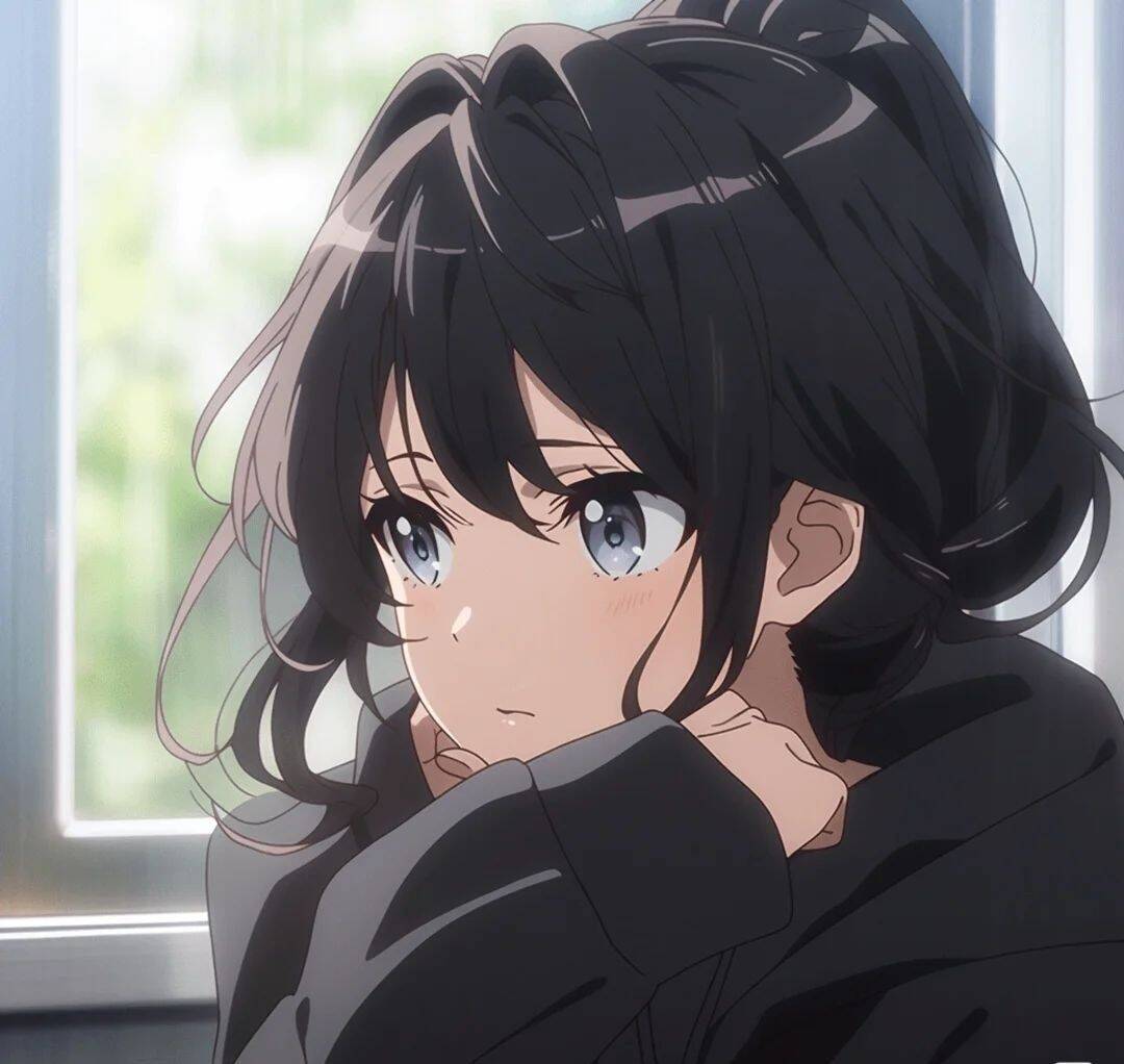 Thoughtful Girl pfp Profile Picture