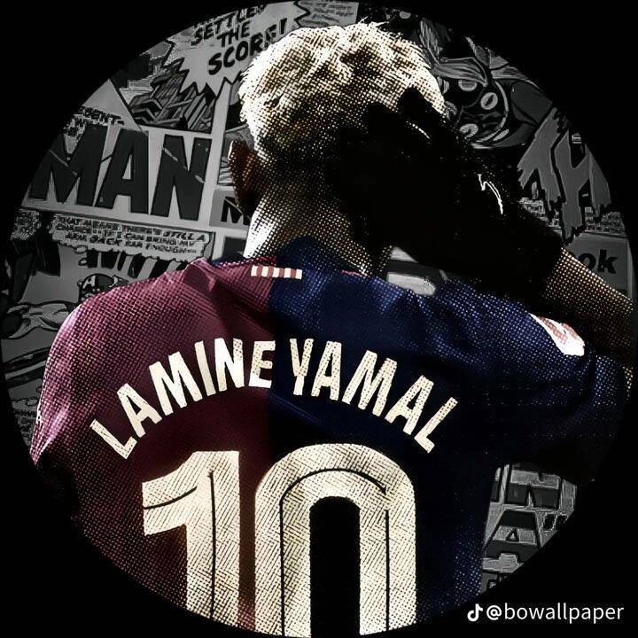 TikTok pfp Profile Picture of Soccer Player with Jersey 10
