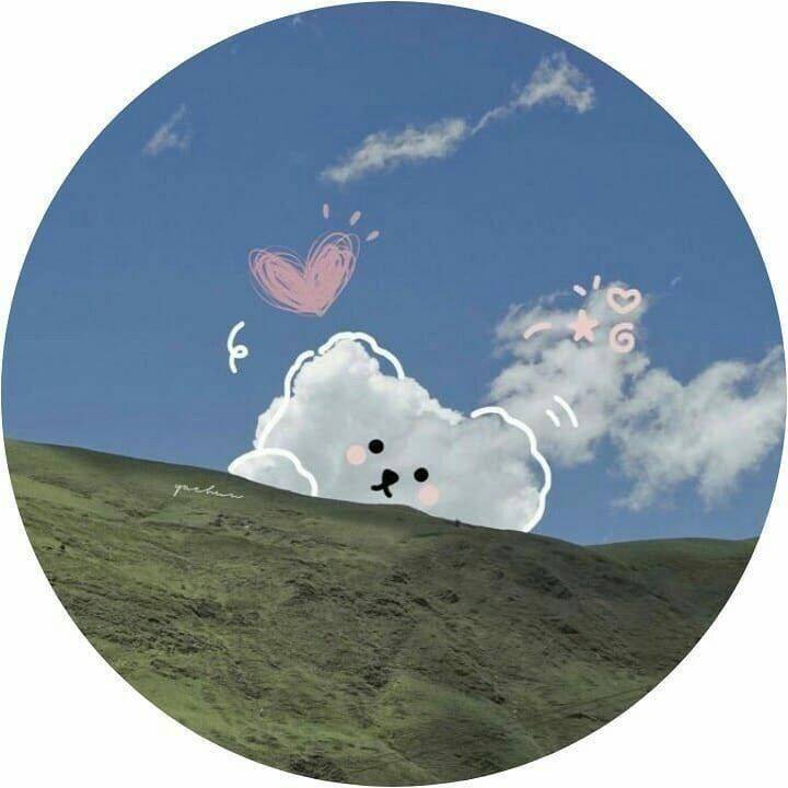 Cute Cloud Pfp Profile Picture for WhatsApp