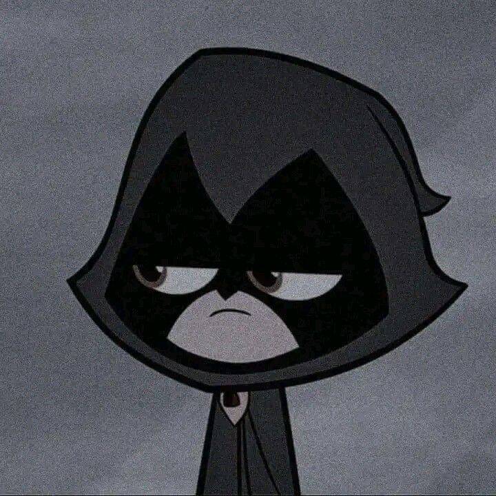 Girl​ pfp Profile Picture in Dark Drawing