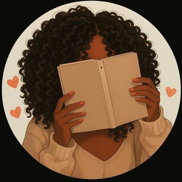 Girl​ pfp Profile Picture with Book