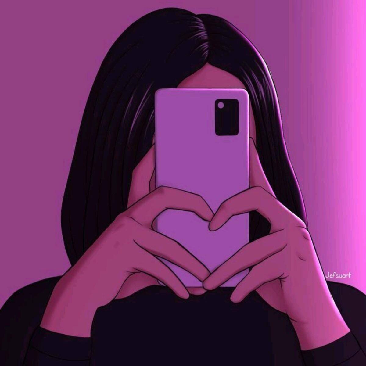 Phone pfp Profile Picture for Whatsapp Girl​