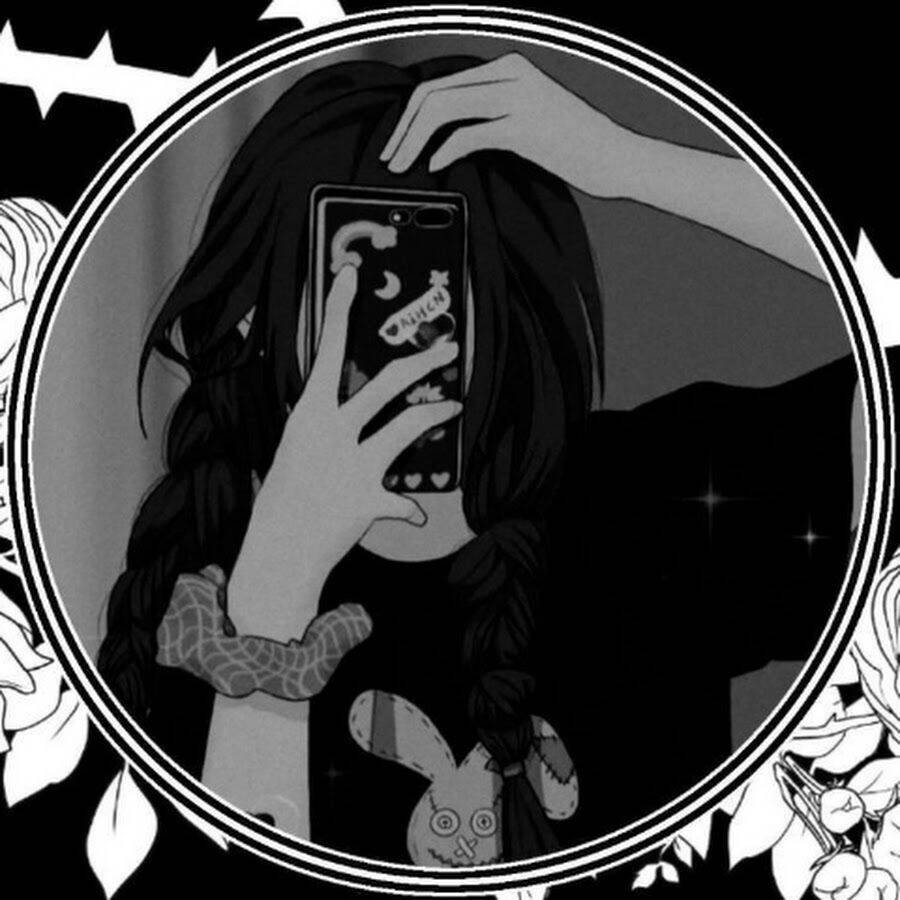 Girl​ pfp Profile Picture with Cool Style