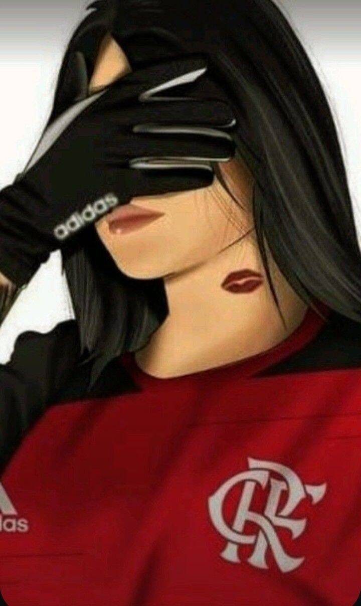Girl​ pfp Profile Picture with Team Shirt