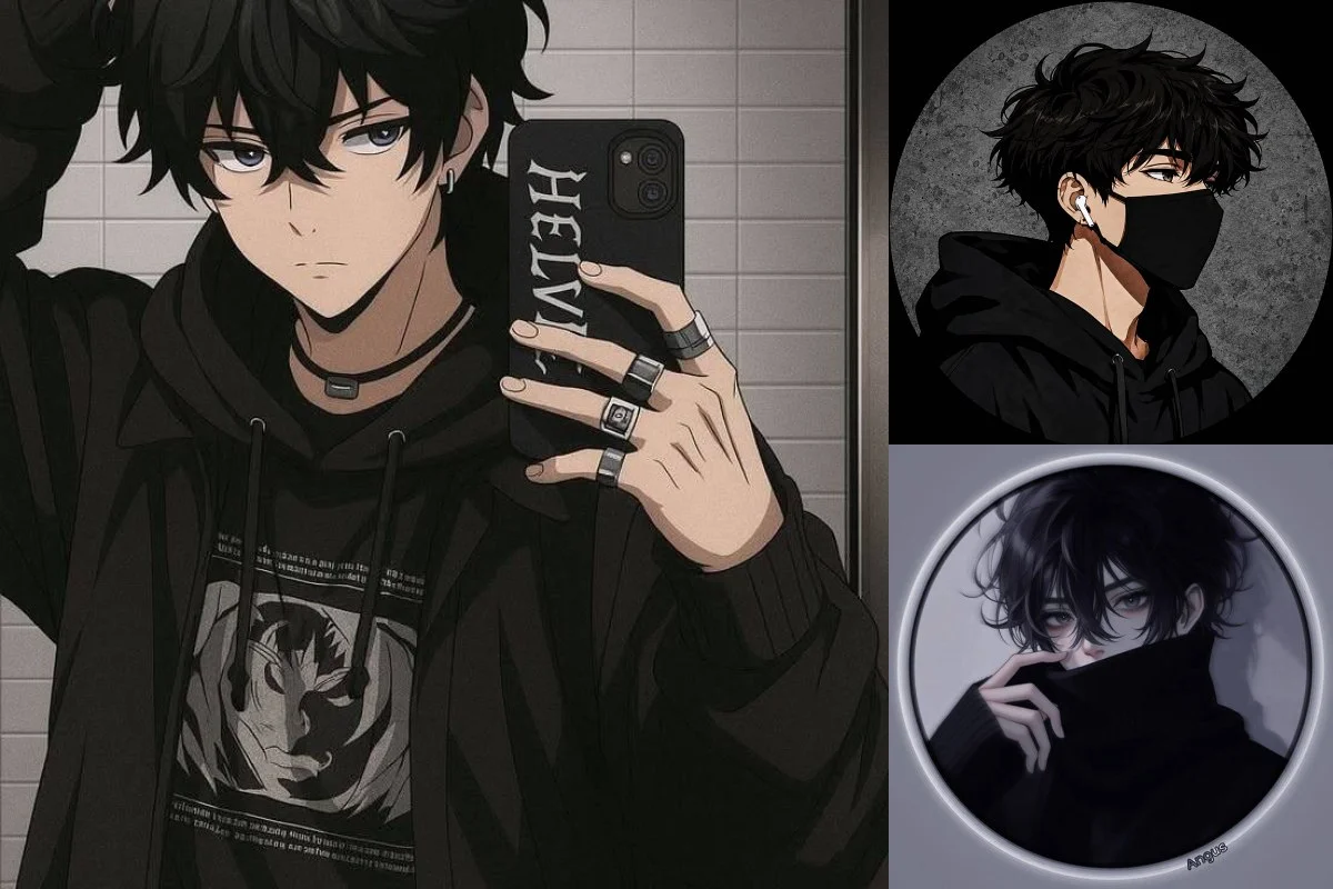 Anime Boy PFP (Profile Pictures)