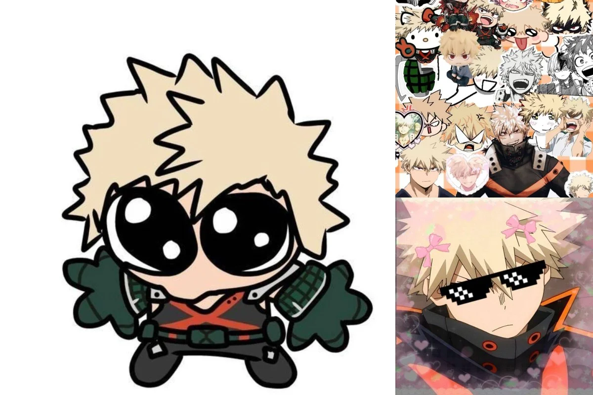 Bakugo PFP (Profile Pictures)
