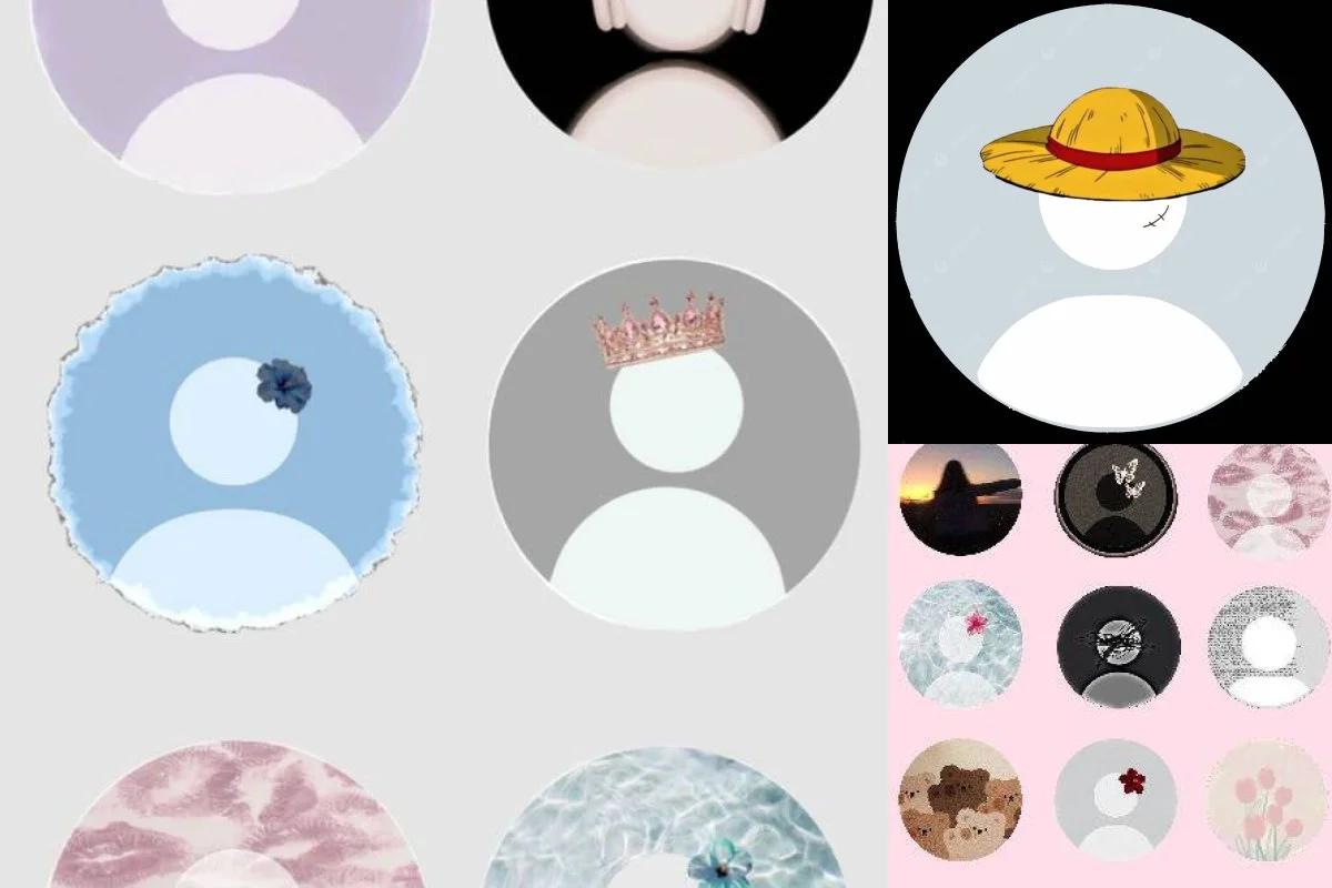 Default PFP (Profile Pictures)