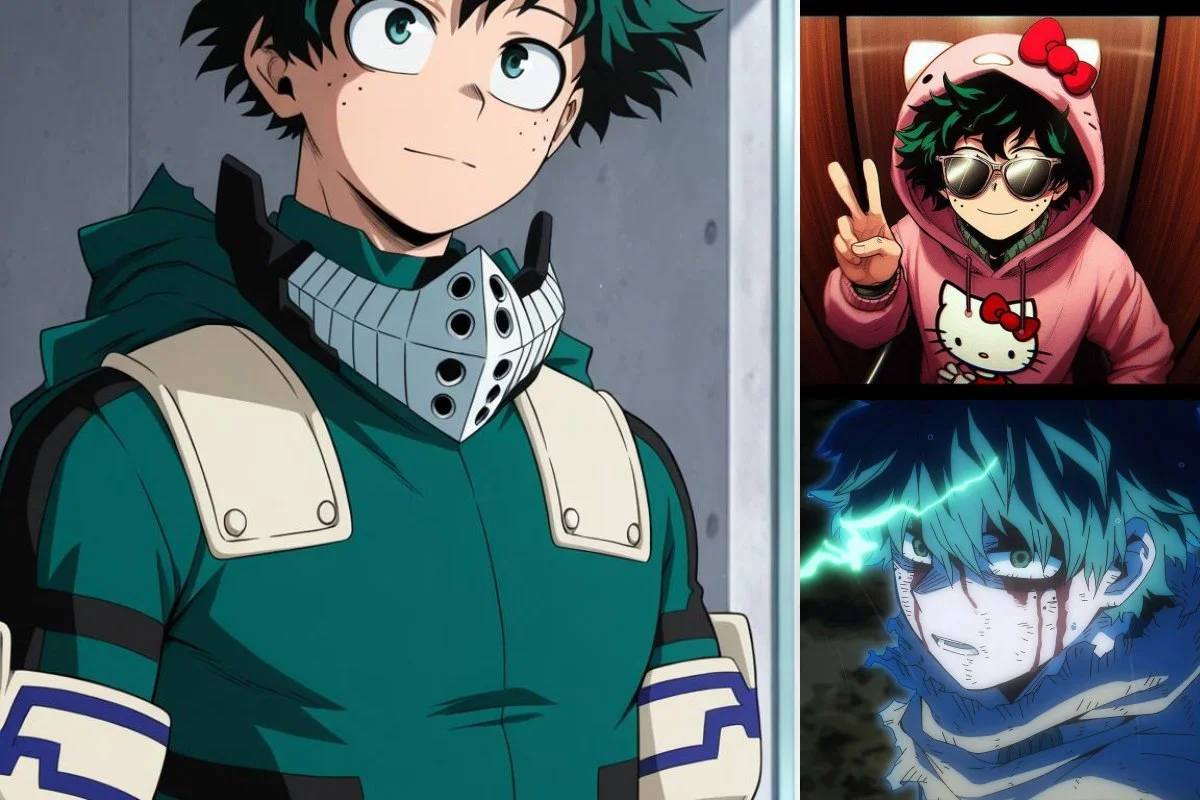 Deku PFP (Profile Pictures)