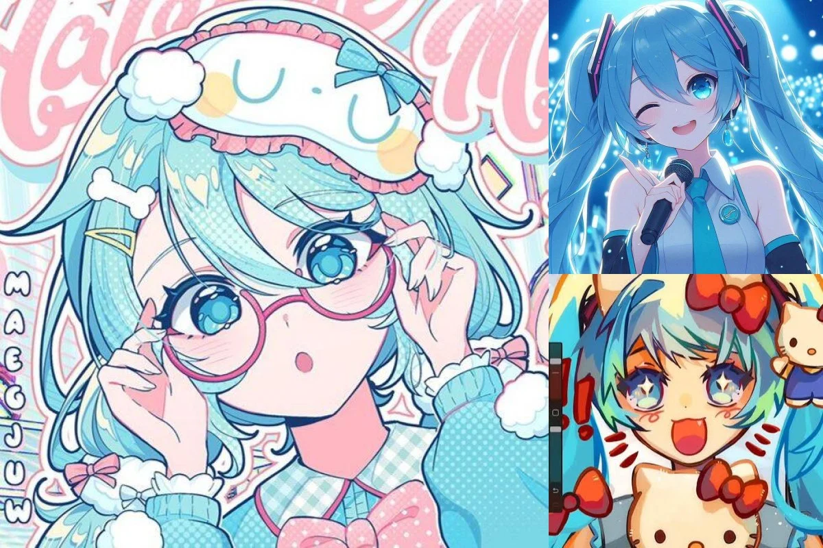Hatsune Miku PFP (Profile Pictures)