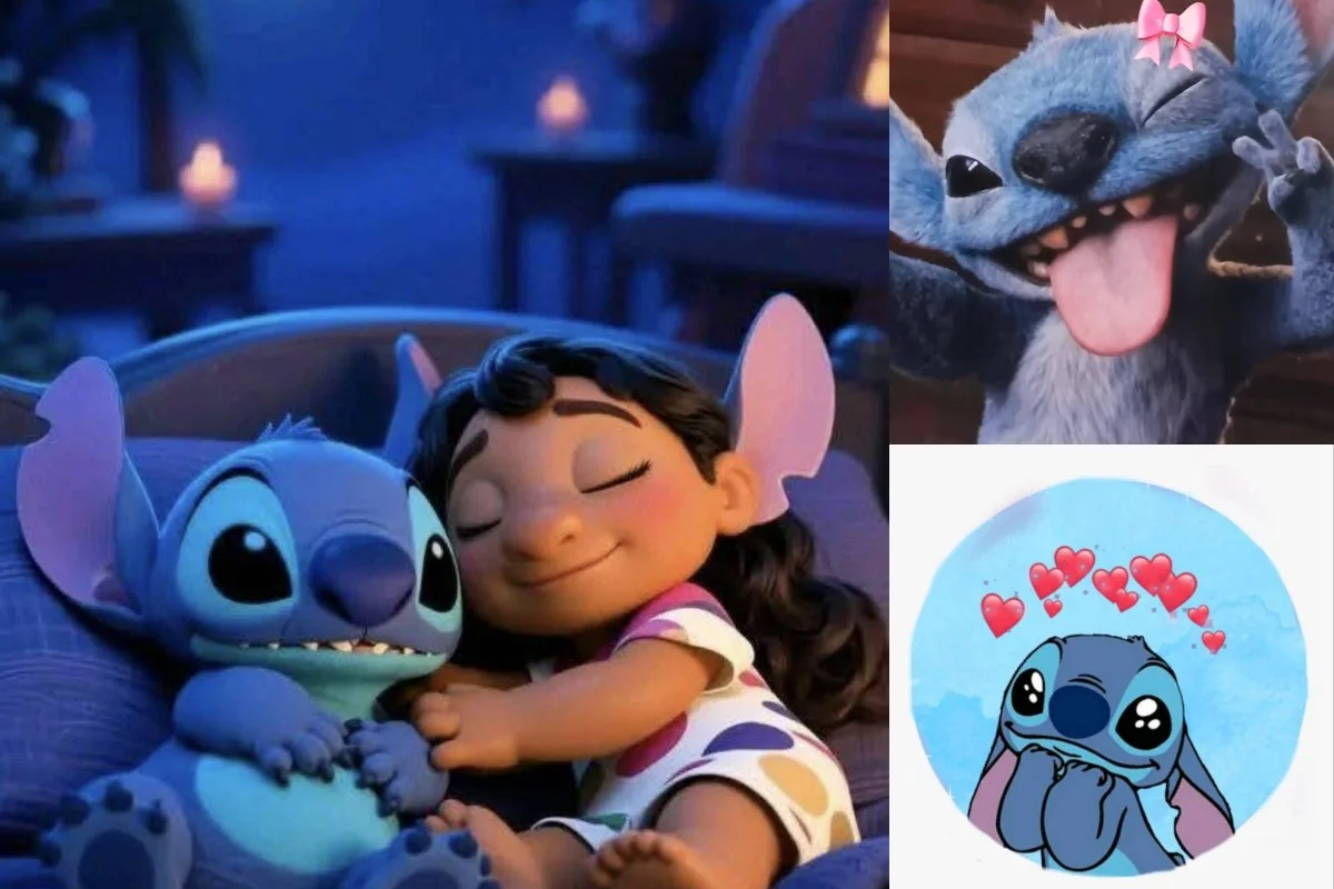 Stitch PFP (Profile Pictures)