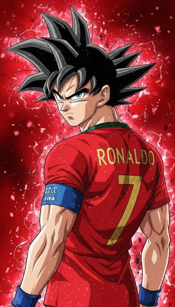 Goku pfp Profile Picture as Cristiano Ronaldo