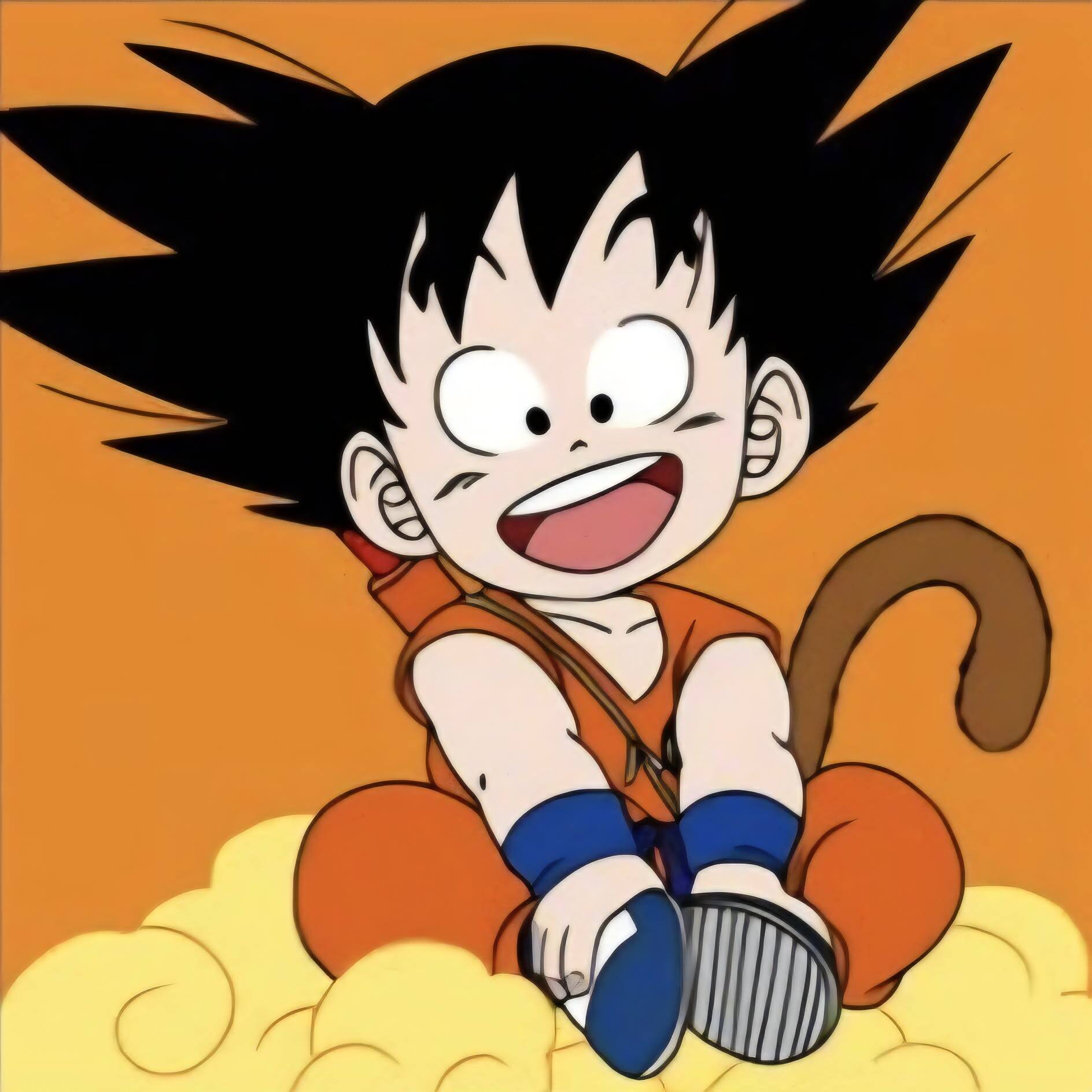 Baby Goku pfp Profile Picture