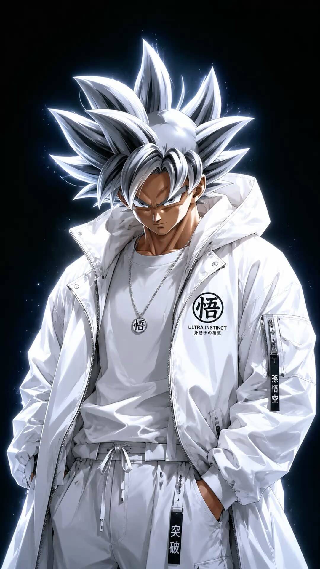 Ultra Instinct Goku pfp Profile Picture