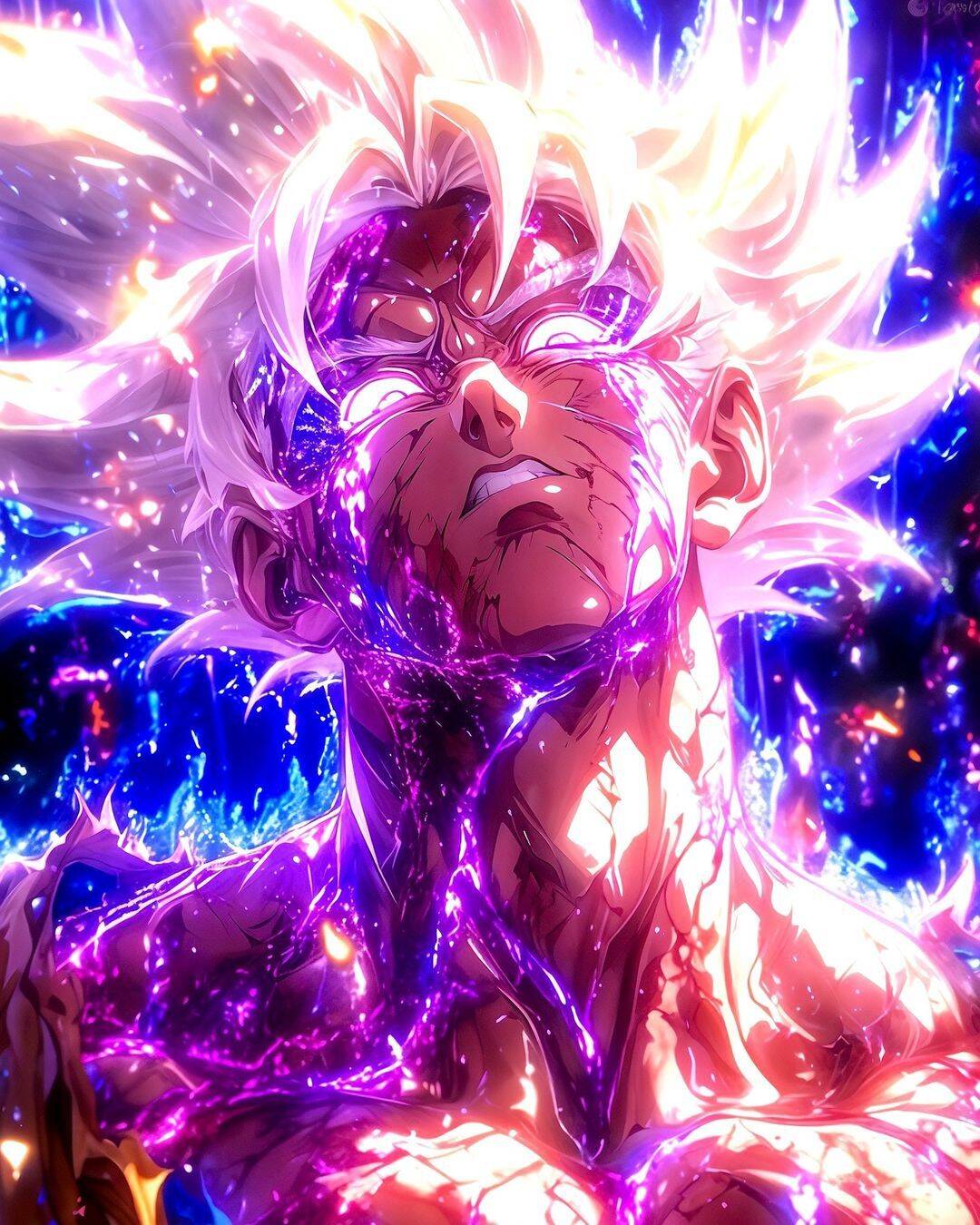 Ultra Instinct Goku pfp Profile Picture: Epic Transformation