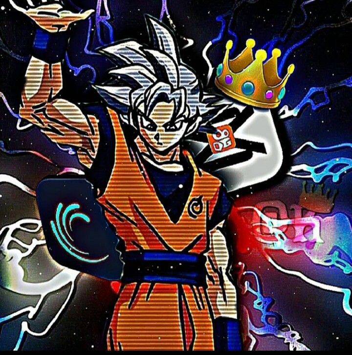 Cool Ultra Instinct Goku pfp Profile Picture