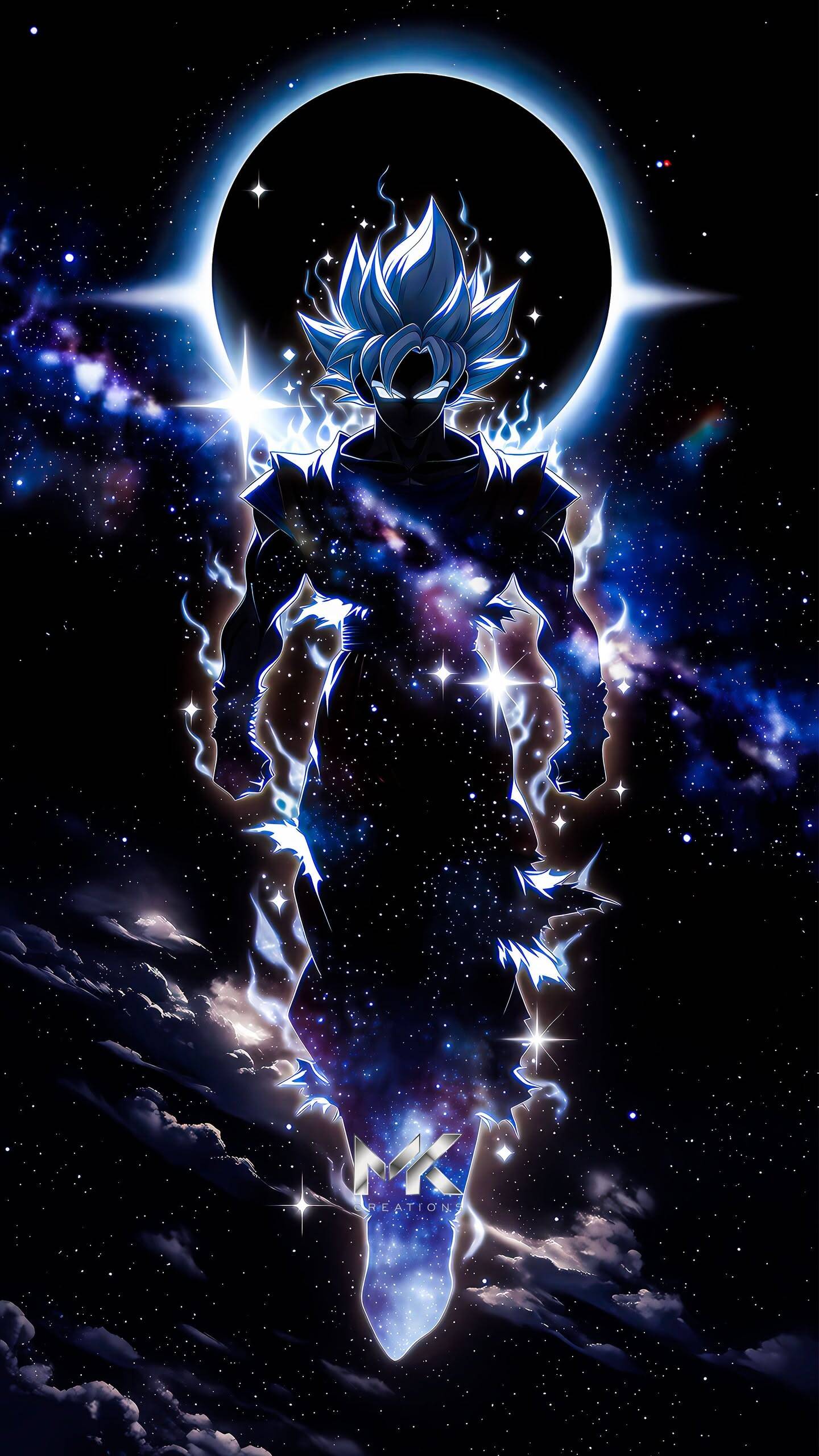 Galactic Goku pfp Profile Picture Ultra Instinct