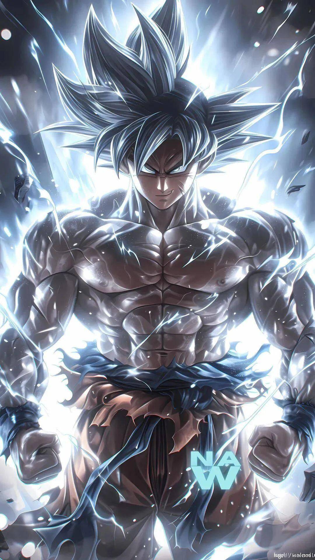 Ultra Instinct Goku pfp Profile Picture Powerful Transformation