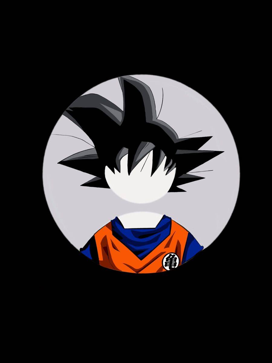 Cool Goku pfp Profile Picture with Iconic Hairstyle