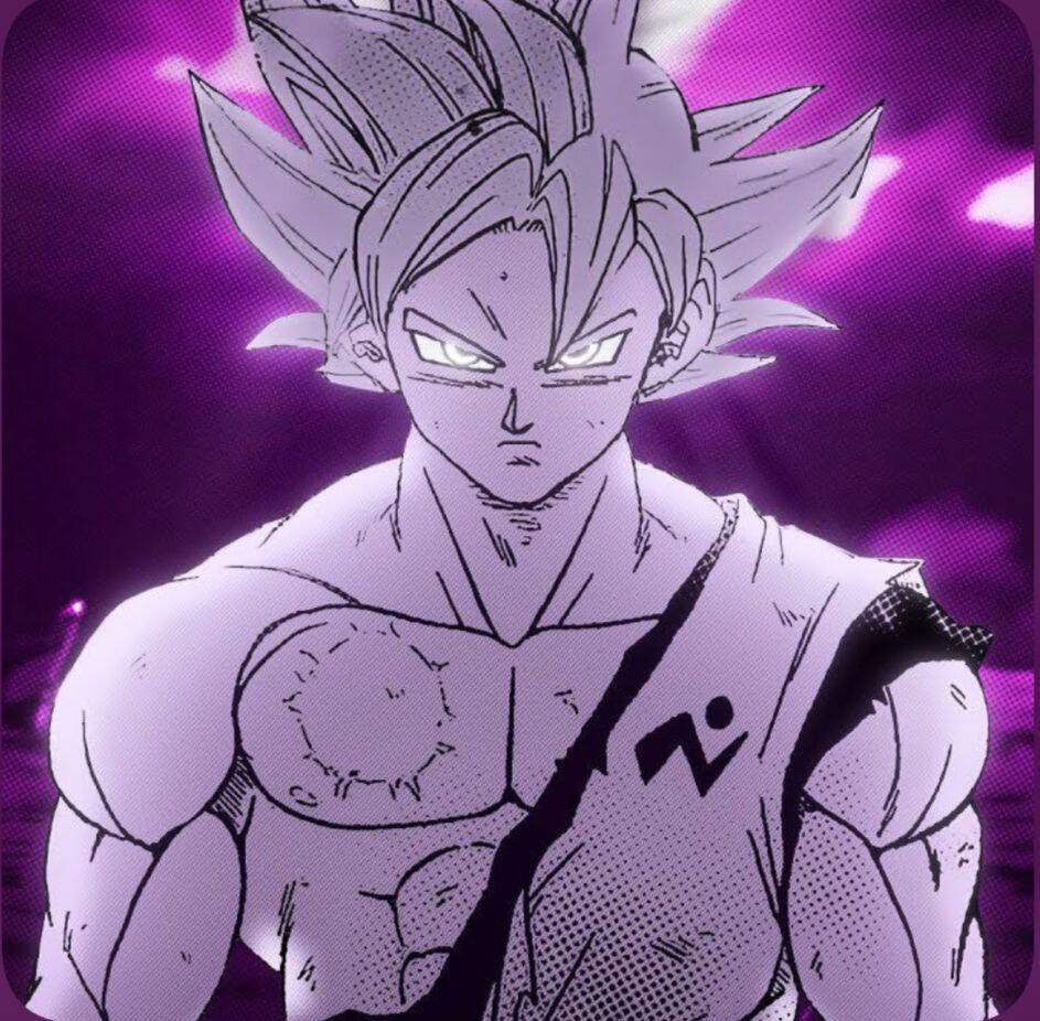 Goku Ultra Instinct pfp Profile Picture