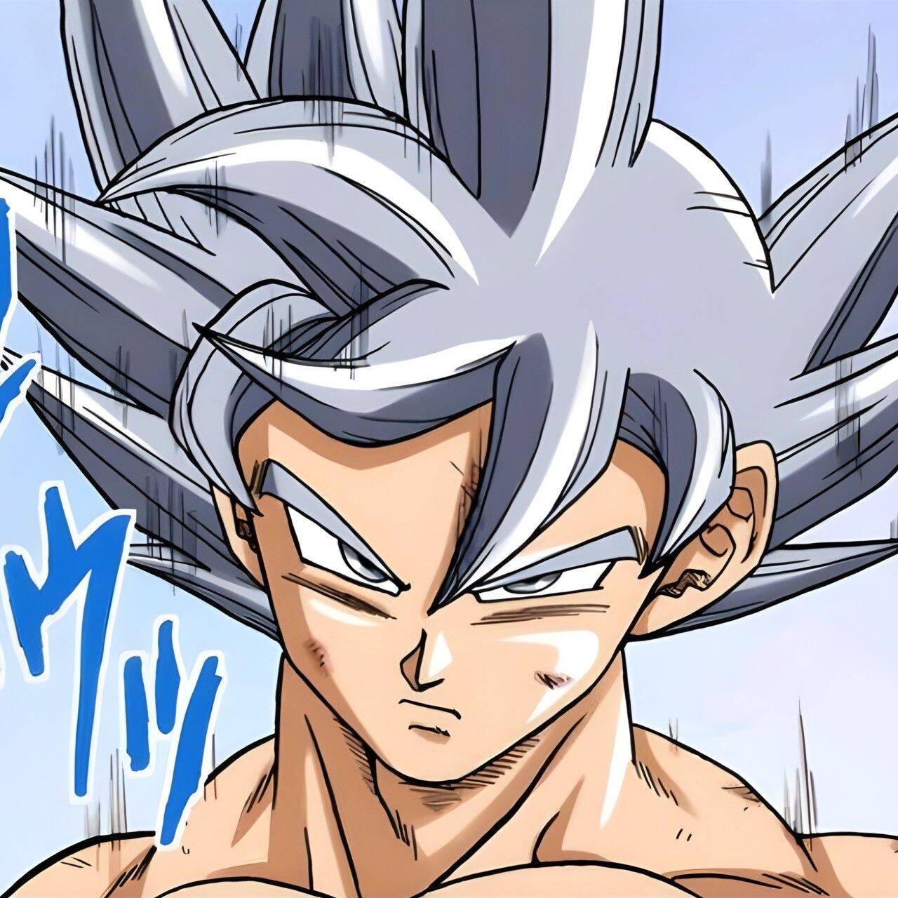 Ultra Instinct Goku pfp Profile Picture