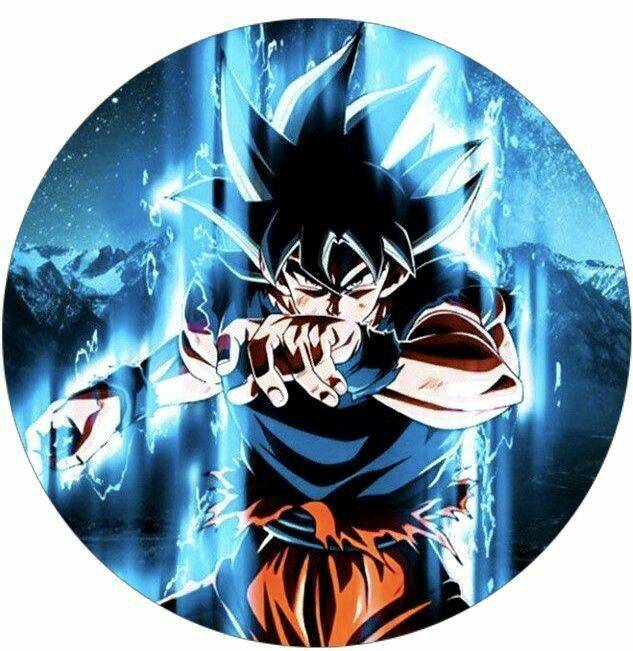 Goku pfp Profile Picture Ultra Instinct Goku in Action