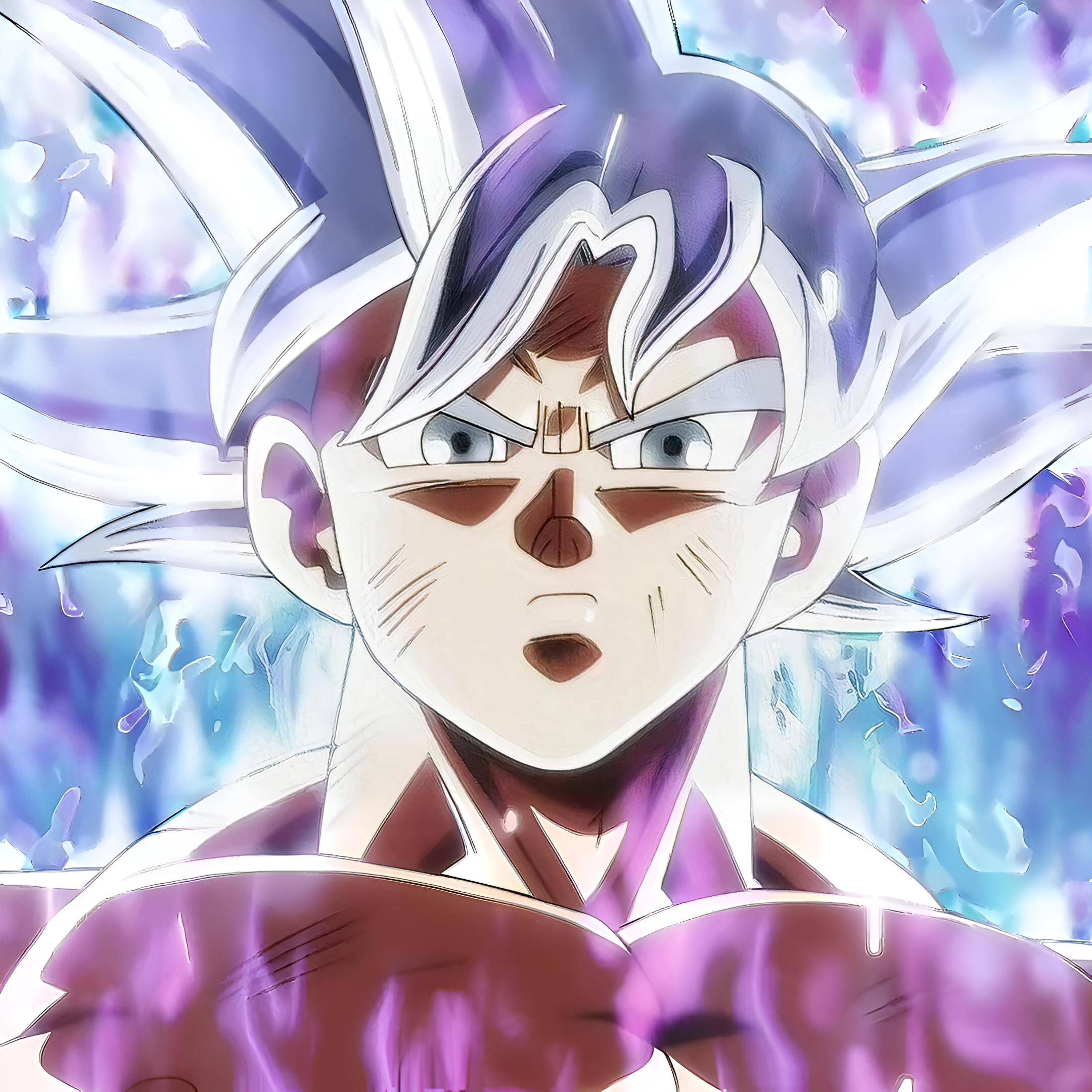 Ultra Instinct Goku pfp Profile Picture