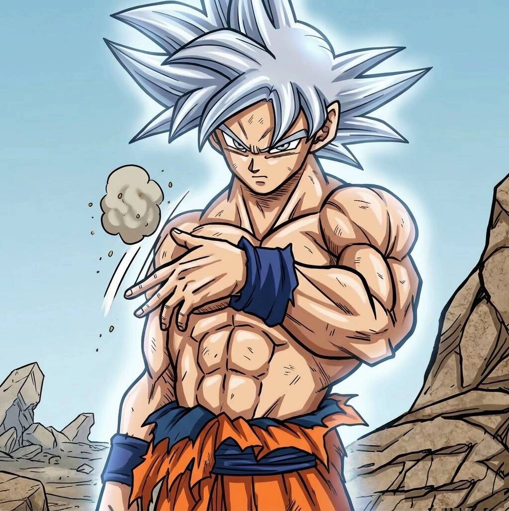 Ultra Instinct Goku pfp Profile Picture