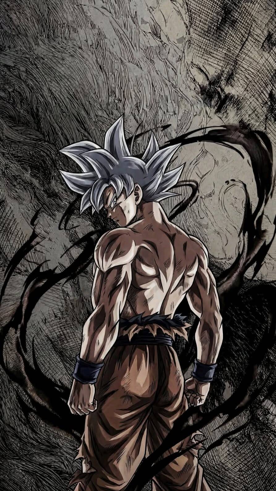 Ultra Instinct Goku pfp Profile Picture: Powerful Transformation