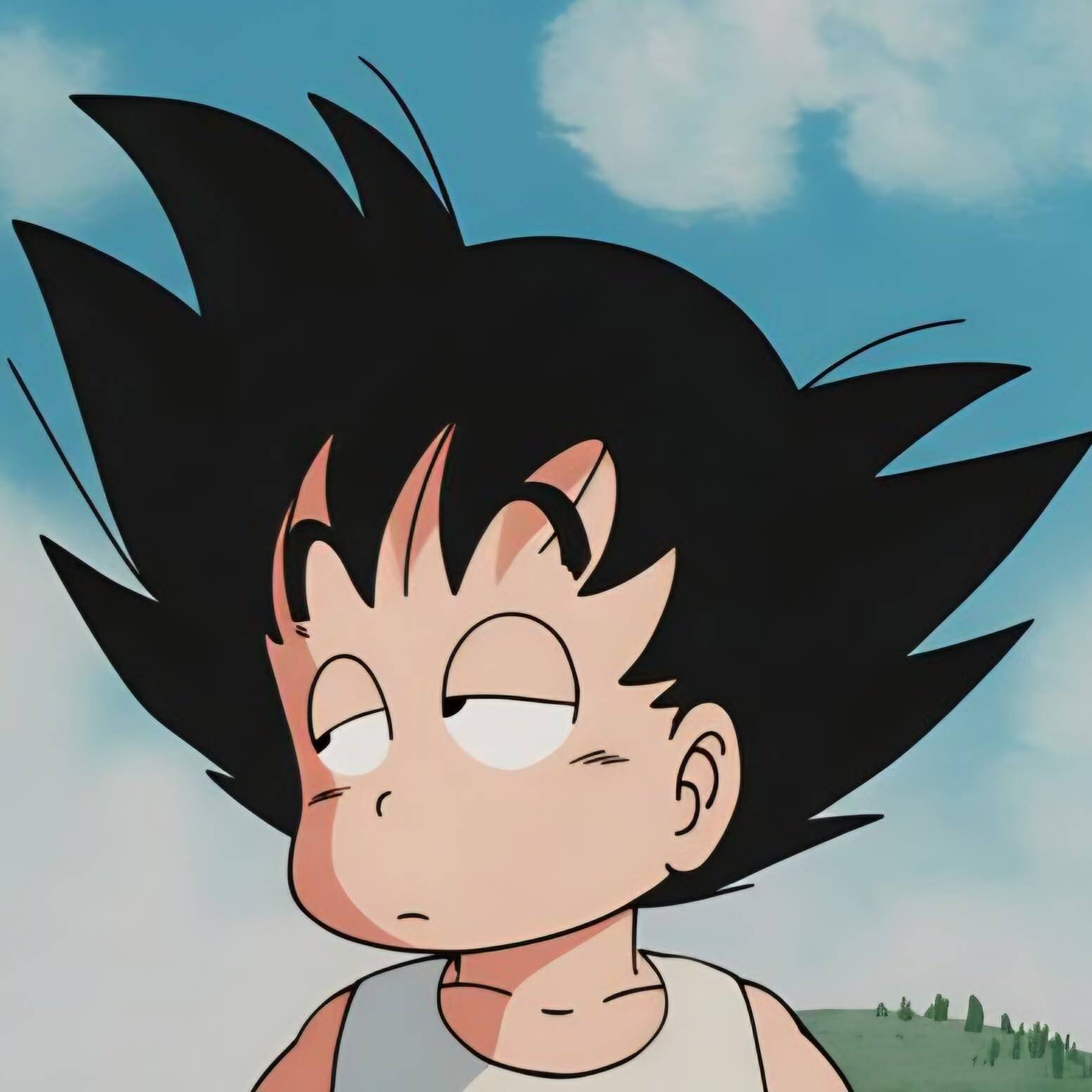 Cute Baby Goku pfp Profile Picture