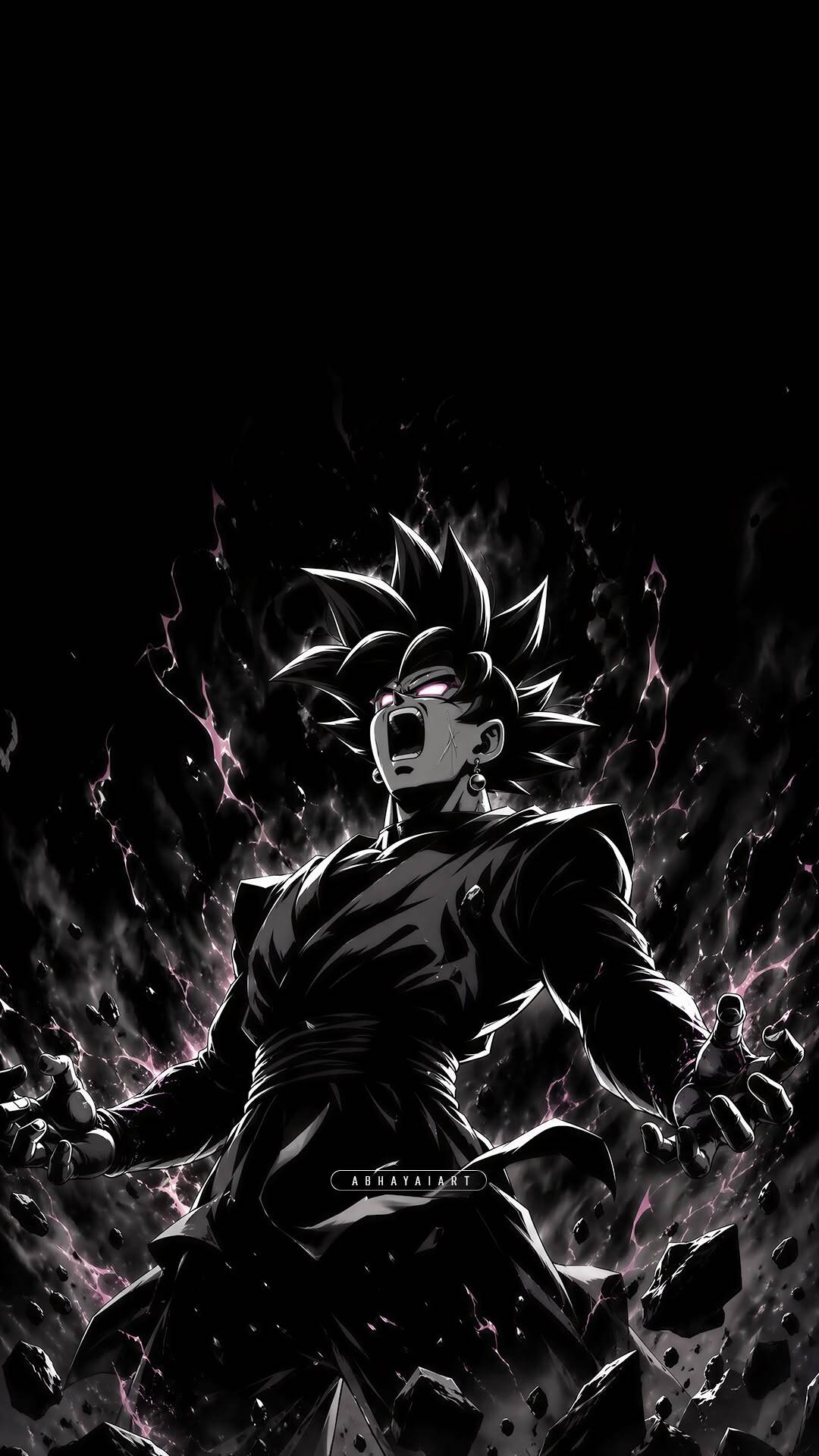 Epic Goku pfp Profile Picture in Ultra Instinct Form