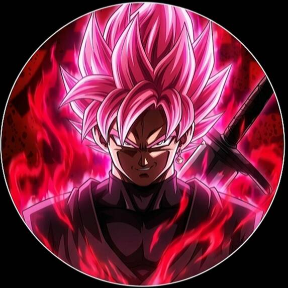 Goku pfp Profile Picture Super Saiyan Rose Goku pfp Profile Picture