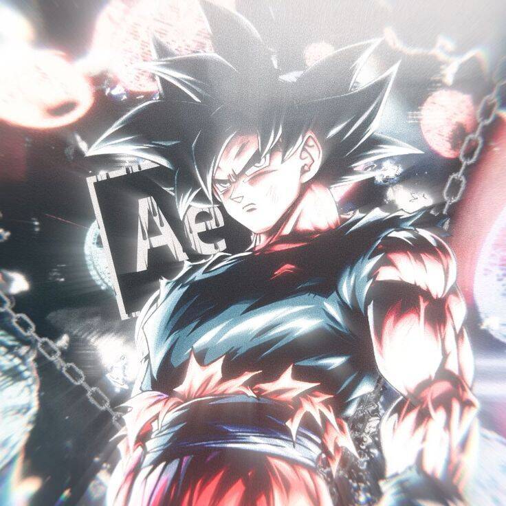 Goku pfp Profile Picture Fierce Super Saiyan Goku