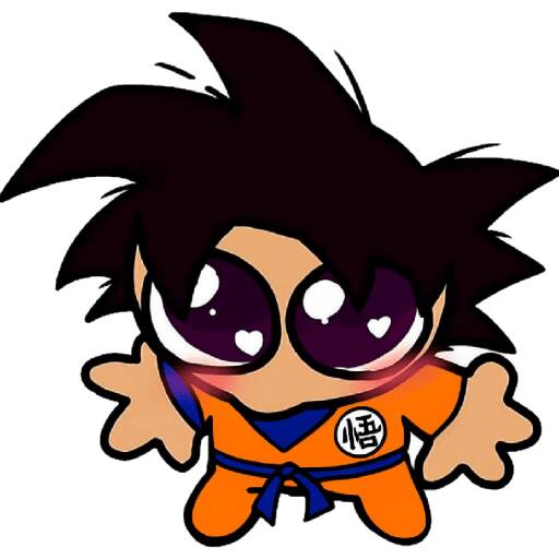 Cute Baby Goku pfp Profile Picture