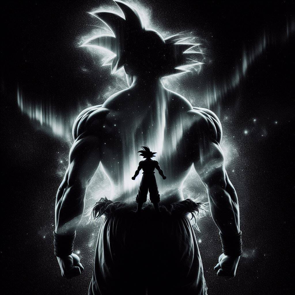 Epic Goku pfp Profile Picture with Aura