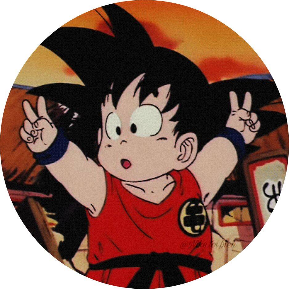 Baby Goku pfp Profile Picture: Cute and Playful
