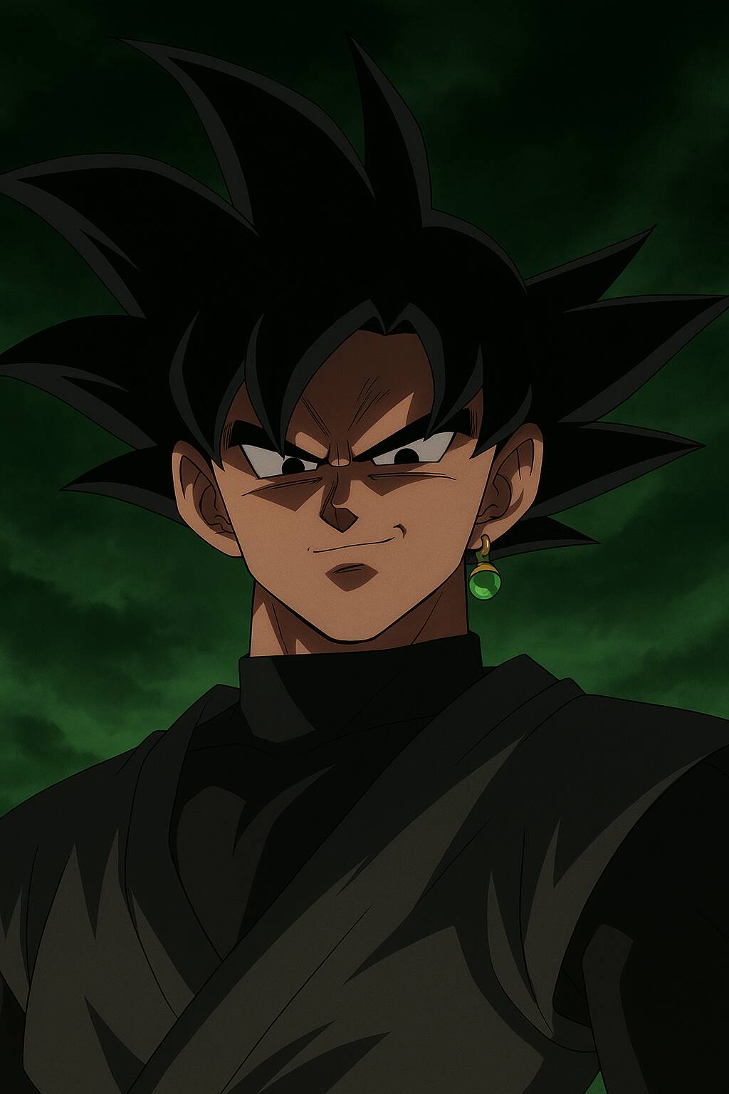 Goku Black pfp Profile Picture: Dark and Mysterious Goku
