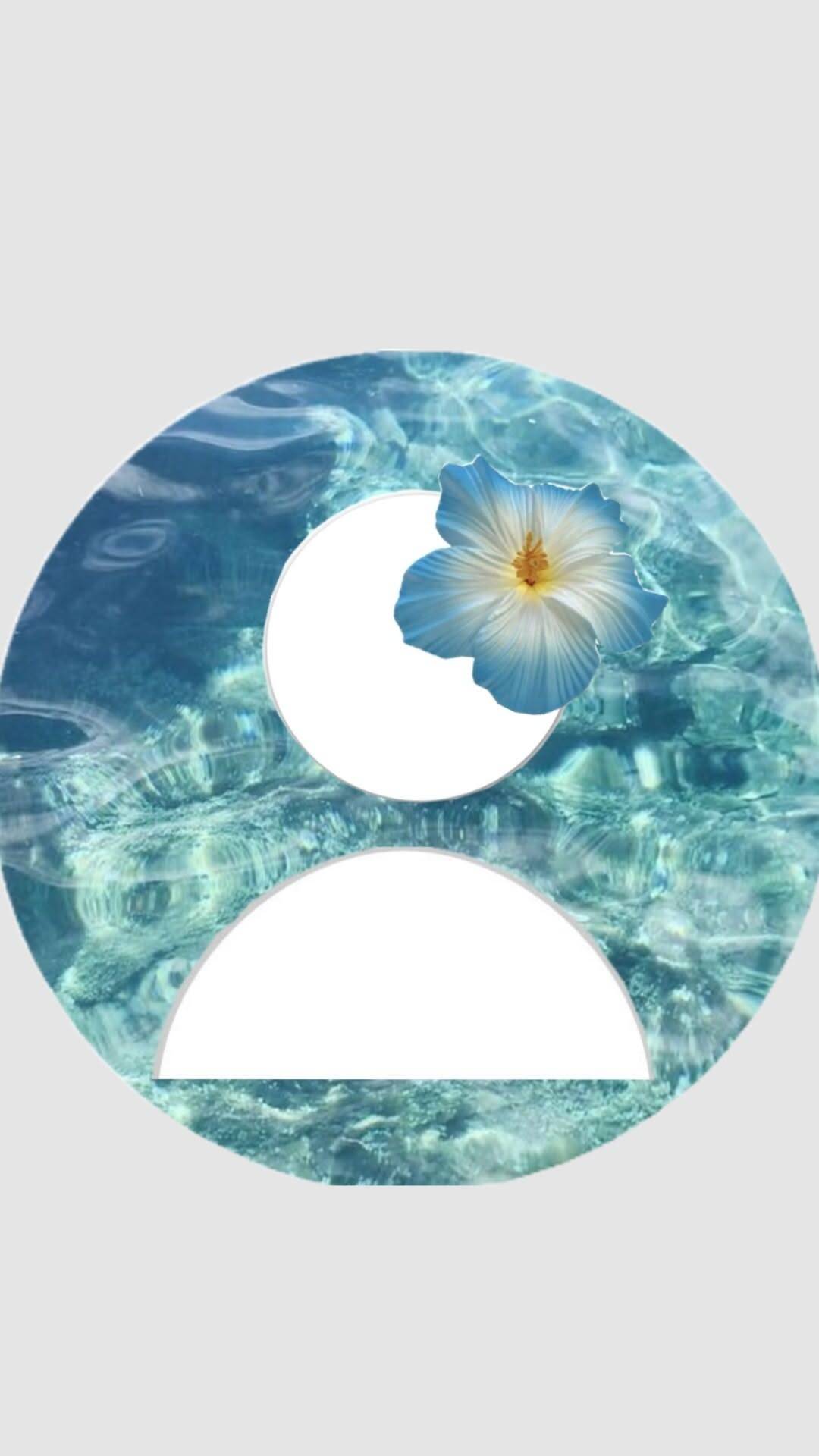 Default pfp Profile Picture Tropical Water Aesthetic