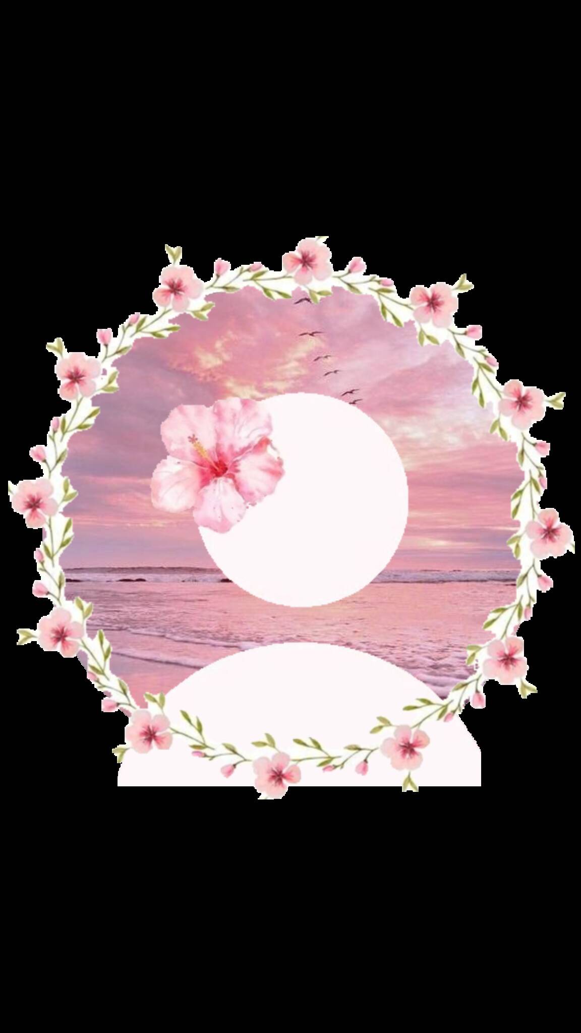 Default pfp Profile Picture Floral Aesthetic