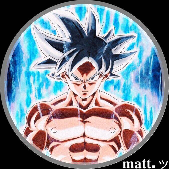 Ultra Instinct Goku pfp Profile Picture