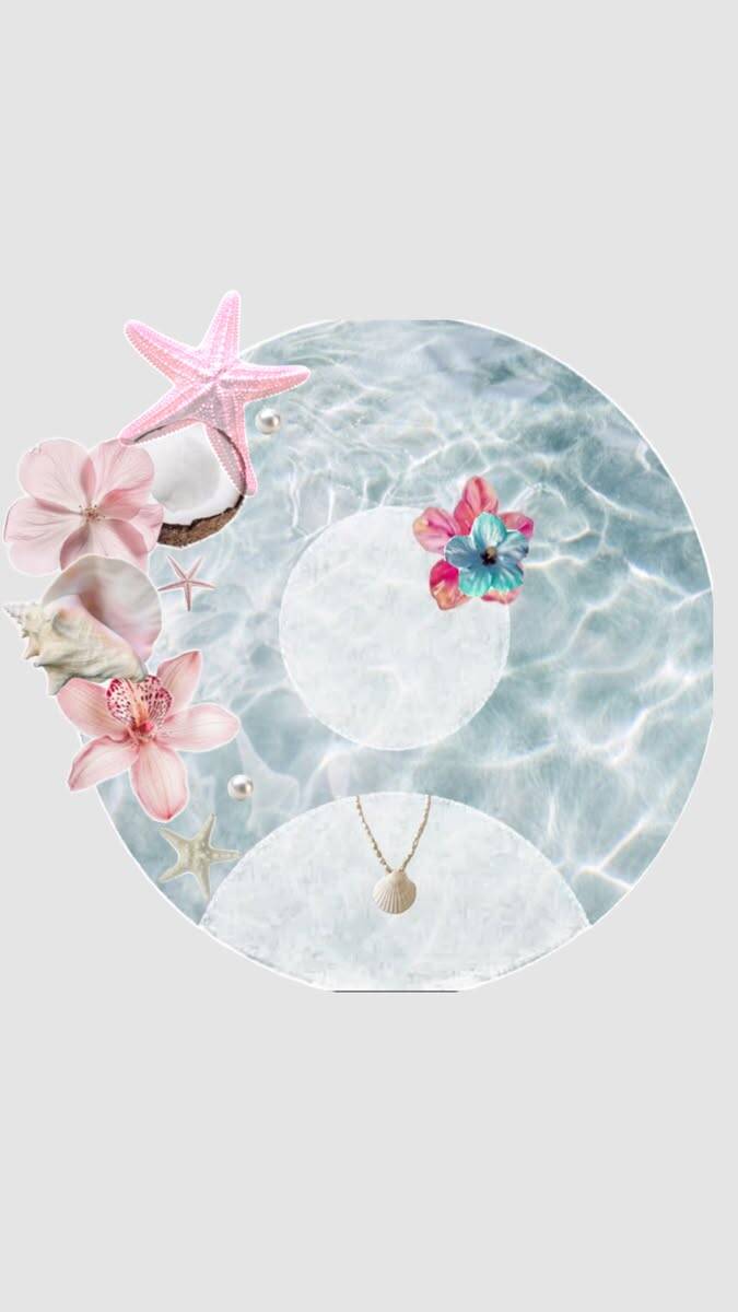 Default pfp Profile Picture Aesthetic Tropical Floral