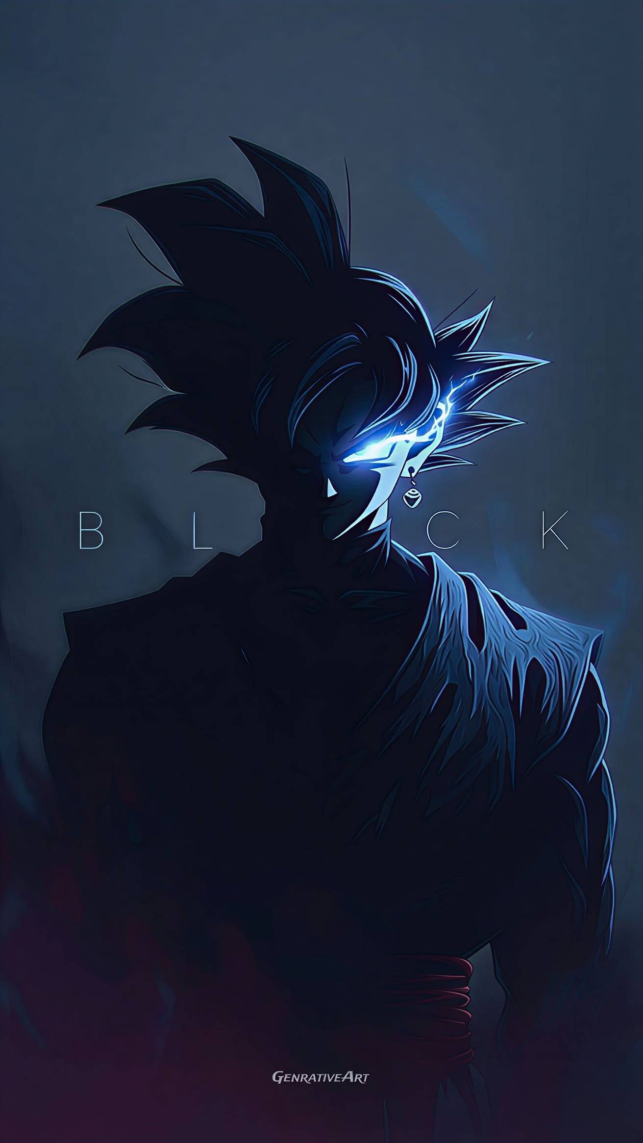 Cool Black Goku pfp Profile Picture