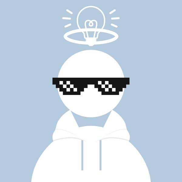 Default pfp Profile Picture Cool Light Bulb Idea